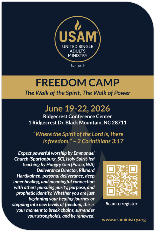 Freedom Camp Flyer