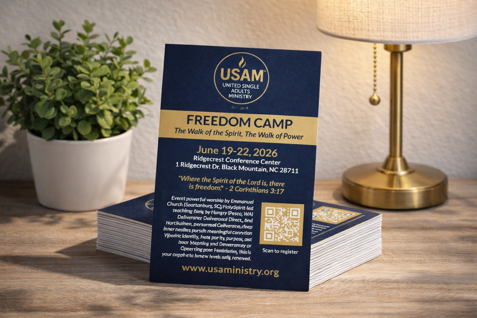 Freedom Camp Postcards